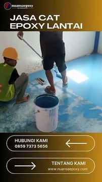 Epoxy Lantai: Pilihan Tepat untuk Ruangan Modern Jasa Cat Lantai Epoxy Bogor