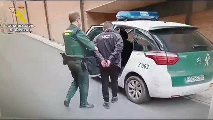 La Guardia Civil desarticula a un grupo criminal dedicado al robo de cableado de cobre