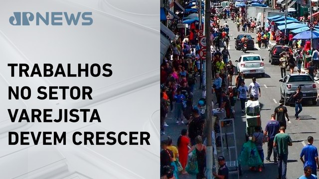 Varejo em São Paulo deve criar 30 mil novas vagas de emprego no fim de 2024