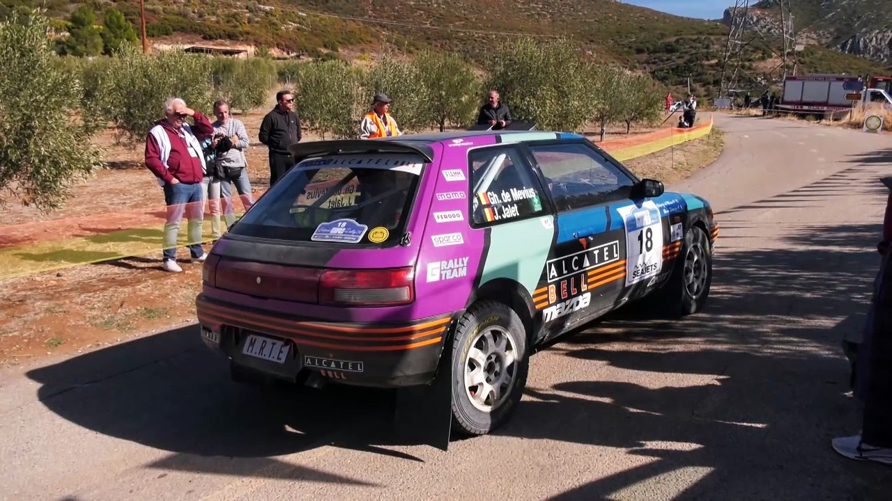 Ιστορικό Ράλλυ Ακρόπολις 2024: Με ειδικές στη Στερεά και κέντρο την Ιτέα