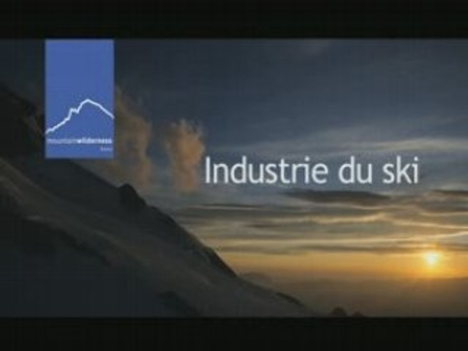 Industrie du ski