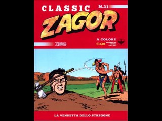 ZAGOR---LA VENDETTA DELLO STREGONE