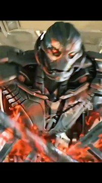 The Battle of Heroes and Villains | Captain America Faces Ultron | Marvel's Most Intense Showdown | Strength Meets Strategy | An Epic Fight Unfolds