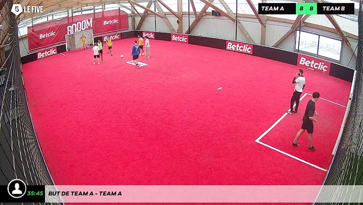 But de Team A - Team A