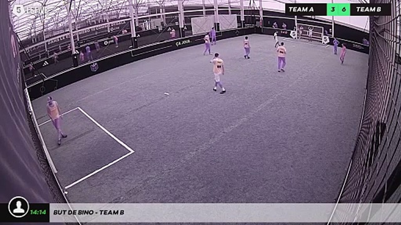 But de Bino - Team B