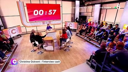 Christine Ockrent s’exprime sur l’affaire Patrick Poivre d'Arvor dans “C médiatique”