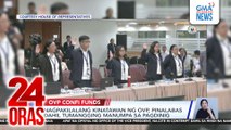 4 na opisyal na OVP at DepEd, pina-contempt at pinadetine dahil ‘di pa rin sumipot sa pagdinig | 24 Oras