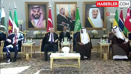 Cumhurbaşkanı Erdoğan, Suudi Arabistan'da