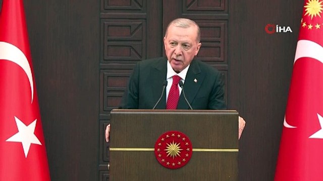 Cumhurbaşkanı Erdoğan: Gelişmeleri tribünden seyretme gibi bir lüksümüz bulunmuyor