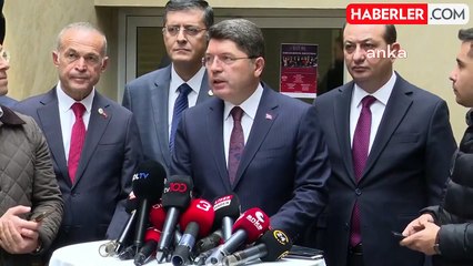 Adalet Bakanı Yılmaz Tunç'tan Akın Gürlek'in Eşinin SPK'ya Atanması Yorumu: "Mevzuatımıza Uygun"