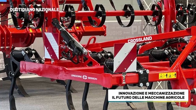 QN Distretti | Innovazione e meccanizzazione - il futuro delle macchine agricole - Best Of