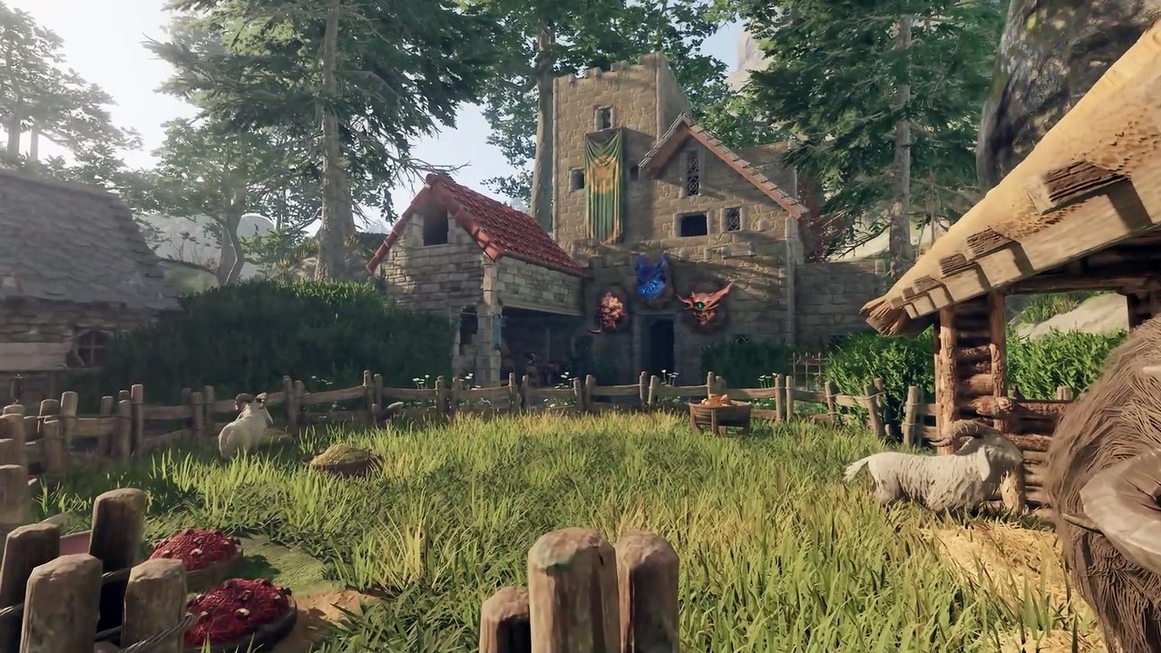 Survival-Hit Enshrouded zeigt Highlights aus seinem bisher größten Update