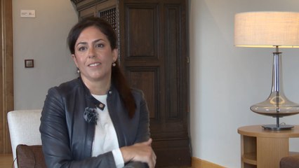 La portavoz municipal de los socialistas en el Ayuntamiento de Toledo, Noelia de la Cruz, se muestra preparada para asumir la candidatura a la Alcaldía en 2027