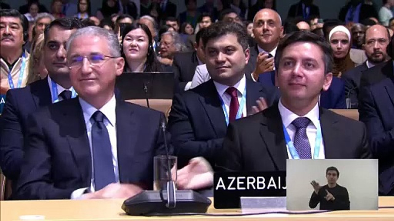 COP29 startet unter schwierigen Vorzeichen in Baku