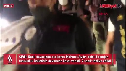 Çiftlik Bank davasında ara karar! İki kişi tahliye edildi