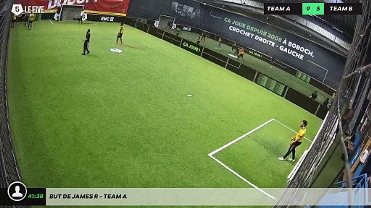 But de James R - Team A