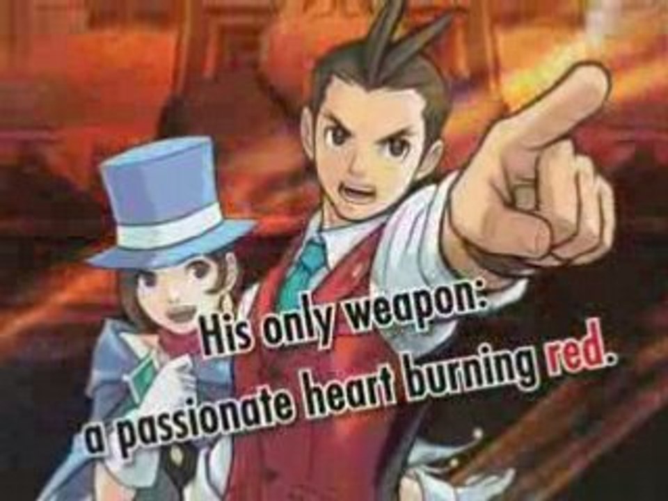 Apollo Justice  Ace Attorney - TGS 07  Trailer