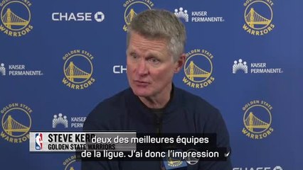 Warriors - Kerr : "Une excellente façon de commencer la saison"