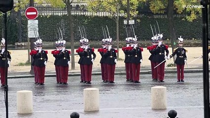 ستارمر وماكرون يحتفلان بالذكرى الـ106 للهدنة في باريس