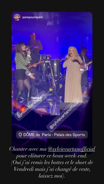 Clara Luciani sur Instagram.