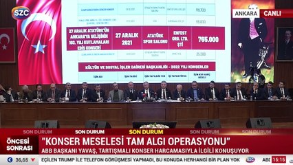 Tartışmalarına nokta koydu: Mansur Yavaş belge belge açıkladı