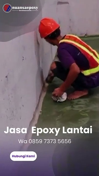 Layanan Cat Epoxy Lantai dengan Hasil Mengkilap dan Tahan Lama Jasa Cat Lantai Epoxy Bogor