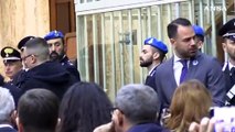 Omicidio Tramontano, i familiari in aula con la spilla in ricordo di Giulia