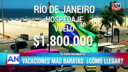 Éxodo de turistas a Brasil: la devaluación del real y el impacto en Argentina