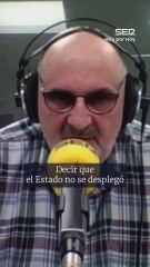 Losada, sobre los bulos tras la DANA: "No se puede llegar a todas partes a la vez"