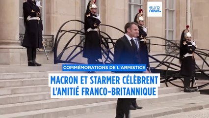11-Novembre : Starmer et Macron célèbrent les relations franco-britanniques à Paris