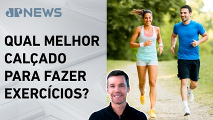 Como escolher tênis ideal para praticar atividade física? Marcio Atalla explica