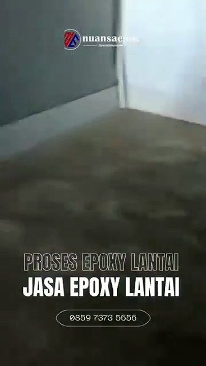 Jasa Cat Epoxy Lantai Terbaik untuk Rumah dan Kantor Jasa Cat Lantai Epoxy Bogor