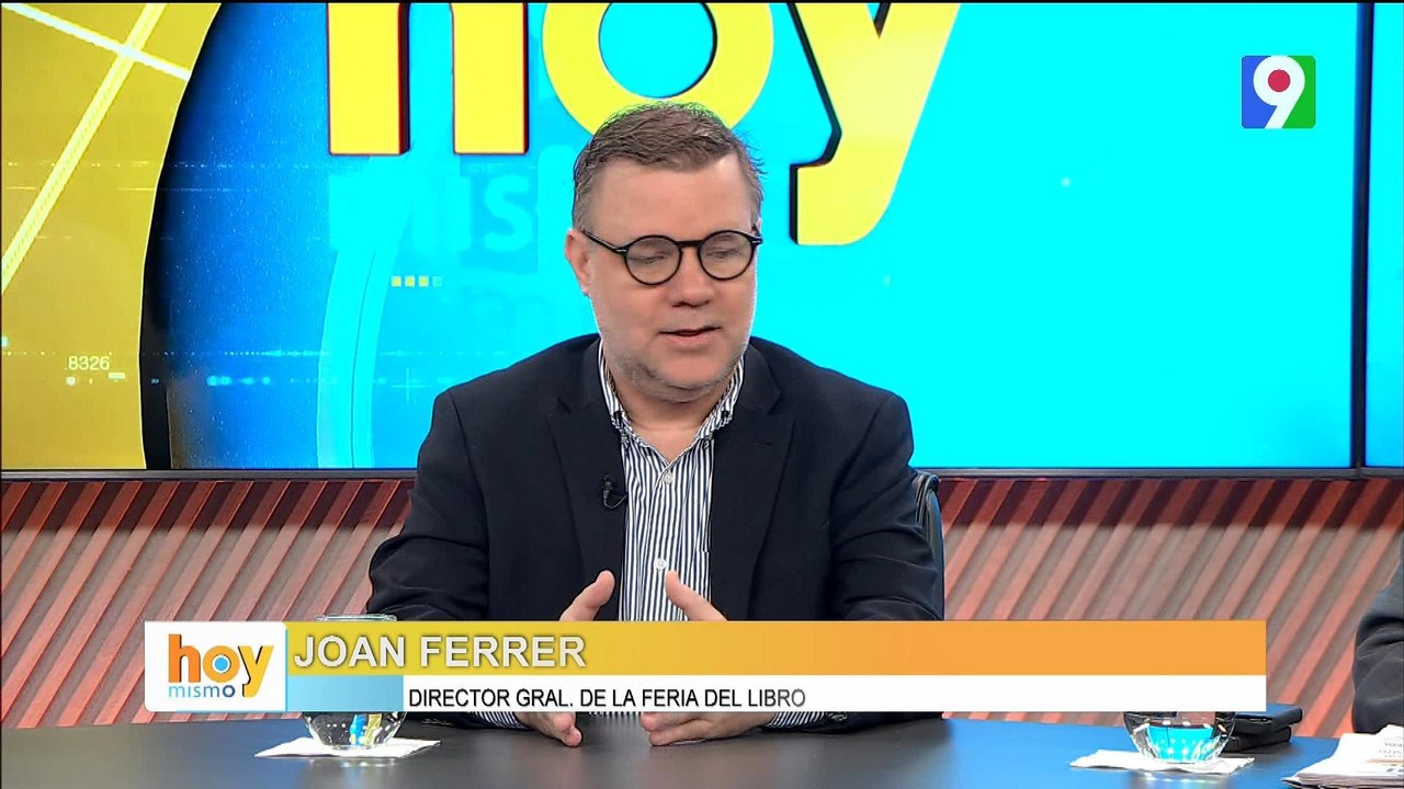 Feria Internacional del Libro llega a RD con gran éxito | Hoy Mismo