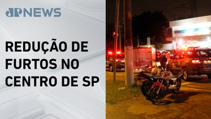 Roubos na região central de SP caem 62,5% em dois anos
