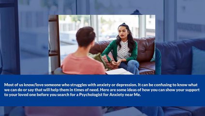 Psychologist For Anxiety Near Me It's Time For Change