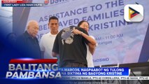 First Lady Liza Araneta-Marcos, nagpaabot ng tulong sa Batangas na biktima ng Bagyong #KristinePH