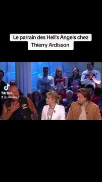 Le parrain des Hell's Angel's chez Thierry Ardisson