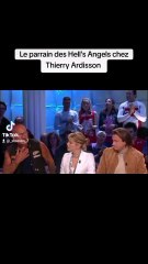 Le parrain des Hell's Angel's chez Thierry Ardisson