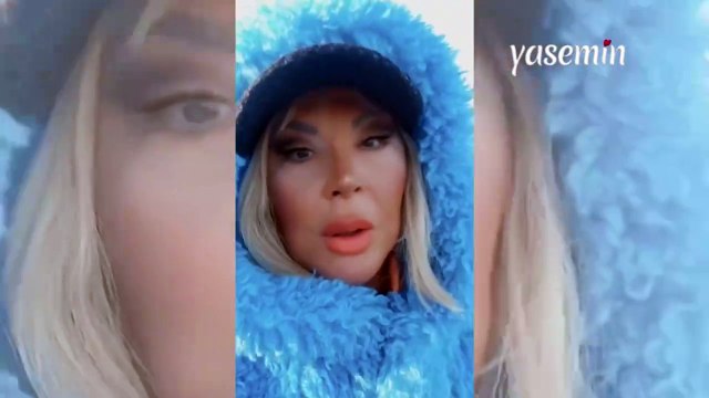 Filtreli video paylaşan Safiye Soyman gündem oldu! Seda Sayan filtresi ile...