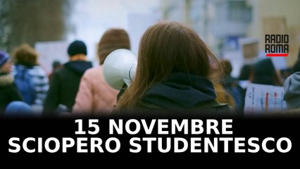 Scuola, 15 Novembre sciopero studentesco nazionale
