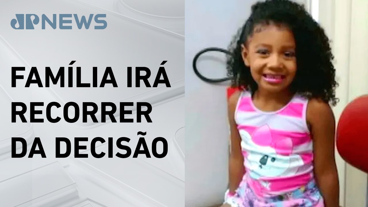 Justiça absolve PM apontado como autor do disparo que matou a menina Ágatha Félix