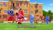 School Fire Safety + I’ve Got a Boo-Boo | Pinkfong Super Rescue Team | Fun & Educational!