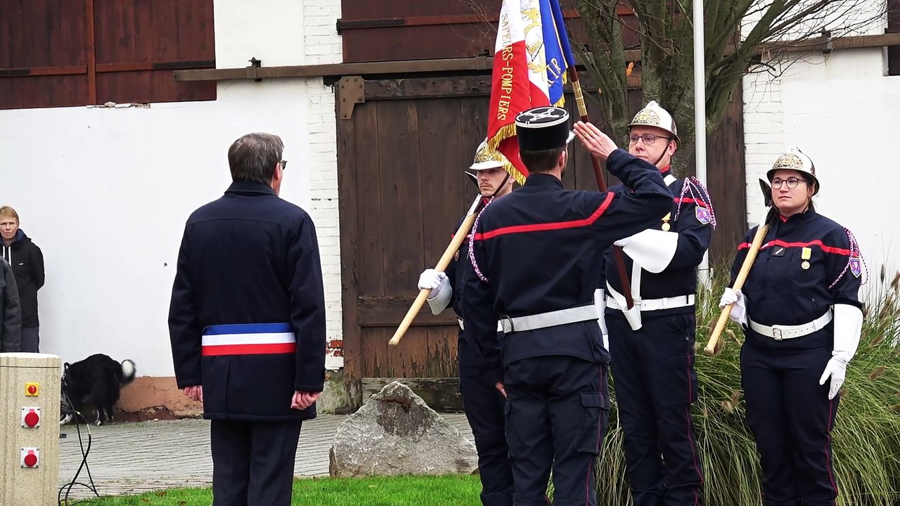 Brumath Céremonie du 11 Novembre 2024