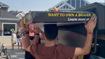 'Excitement is Unreal!' - World's Largest Pizza Arrives at its Destination