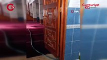 Şanlıurfa’da pes dedirten olay: Caminin kapısını kırıp, su içinde bırakmışlar!