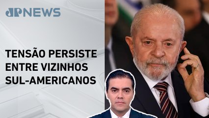 Lula afirma que “Maduro é problema da Venezuela, não do Brasil”; Vilela comenta