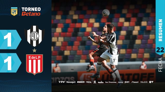 Central Córdoba vs Estudiantes (1-1) | LPF 2024 | Fecha 22
