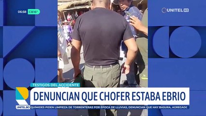 Video: Patrulla policial provoca accidente tras chocar con un taxi