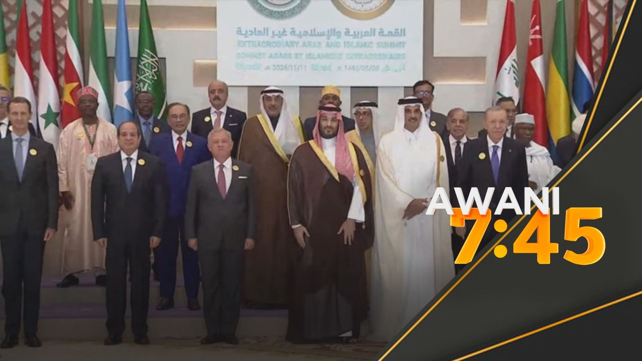 Sidang Kemuncak Luar Biasa satukan suara negara Arab - Islam
