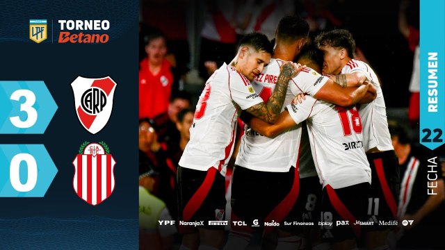 River vs Barracas Central (3-0) | LPF 2024 | Fecha 22